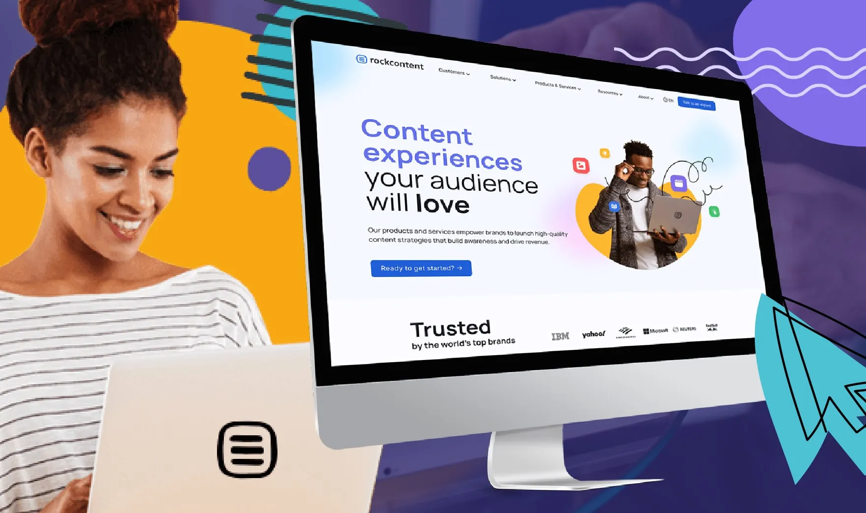 Rock Content Art Direction